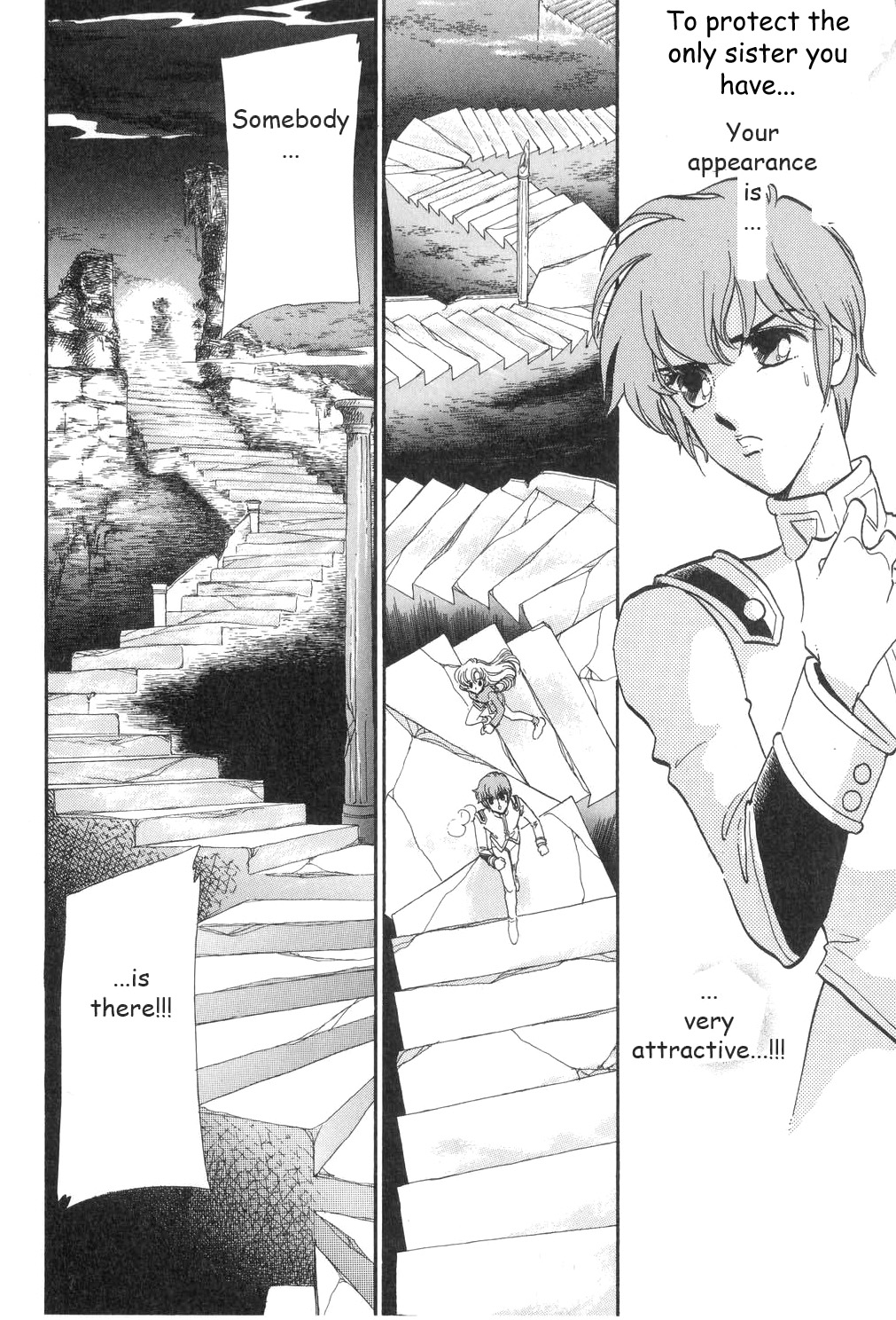 Read Revolutionary Girl Utena EN Manga Online