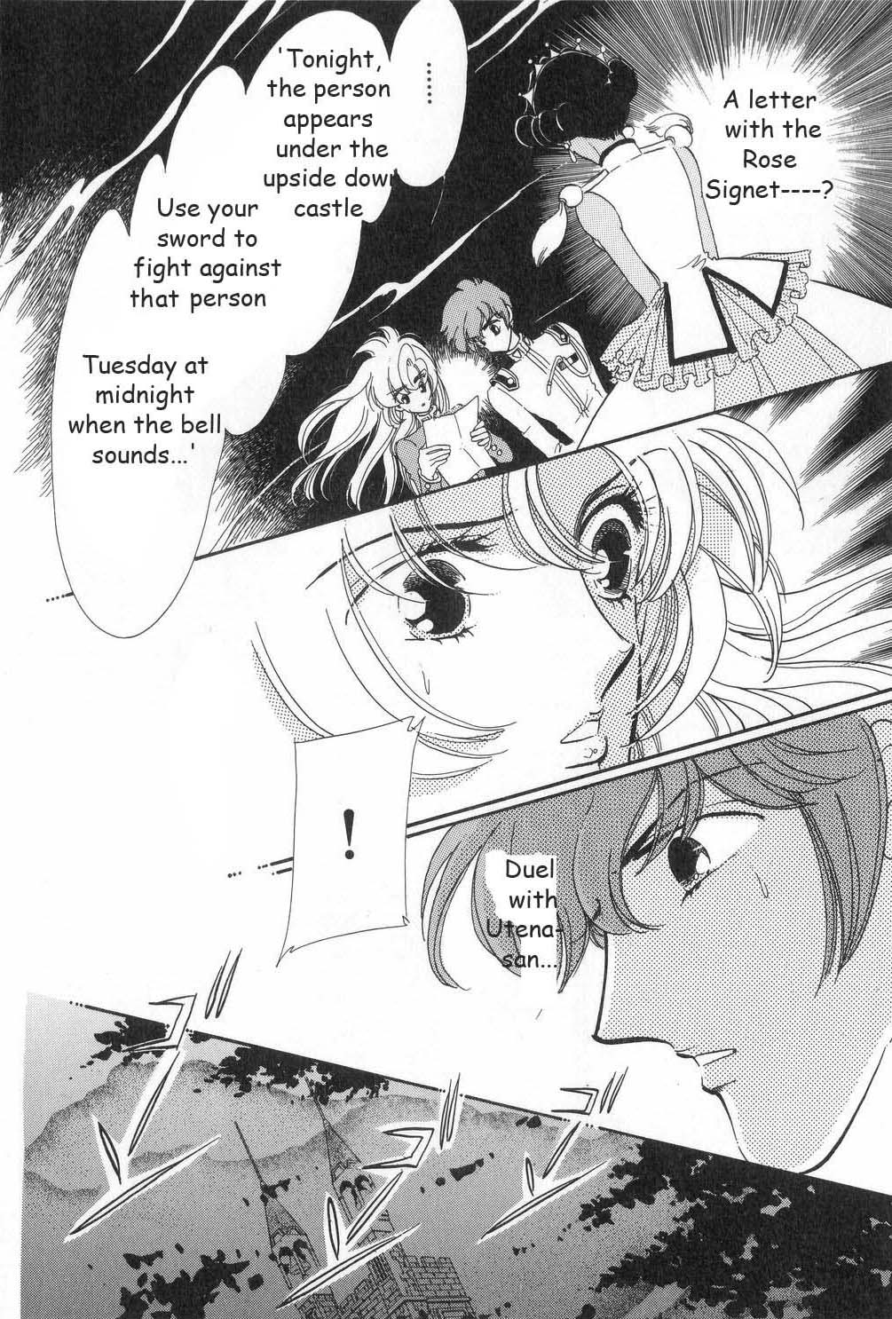 Read Revolutionary Girl Utena EN Manga Online