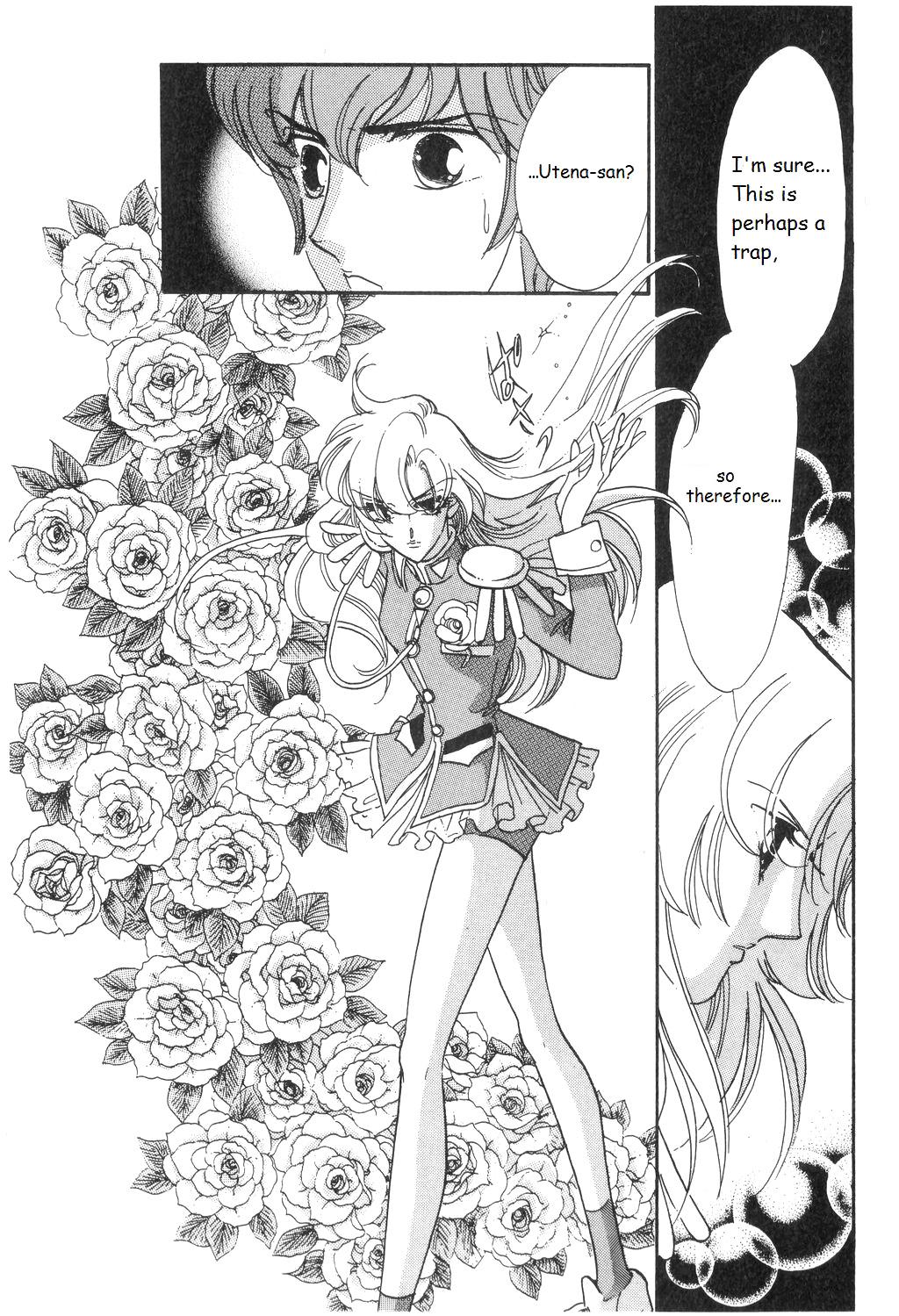 Read Revolutionary Girl Utena EN Manga Online