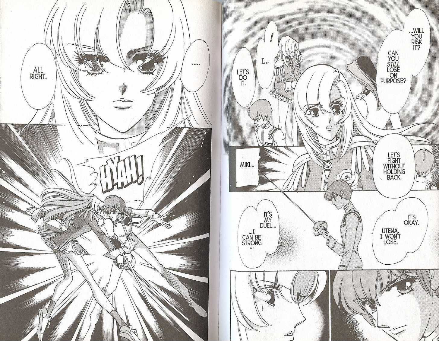 Read Revolutionary Girl Utena EN Manga Online
