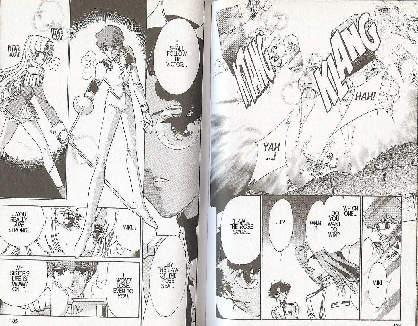 Read Revolutionary Girl Utena EN Manga Online