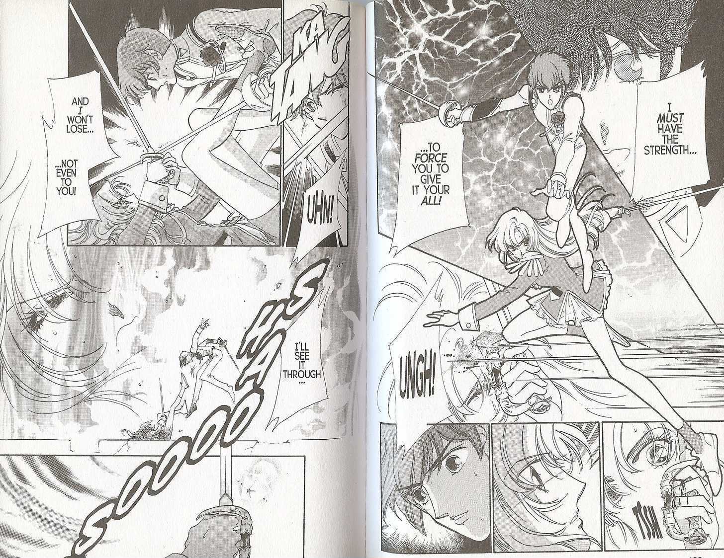 Read Revolutionary Girl Utena EN Manga Online