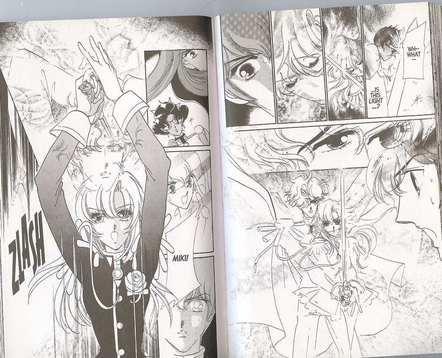 Read Revolutionary Girl Utena EN Manga Online