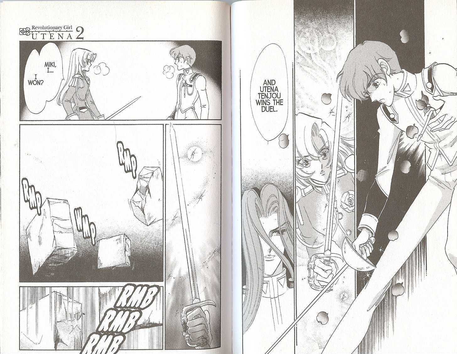Read Revolutionary Girl Utena EN Manga Online