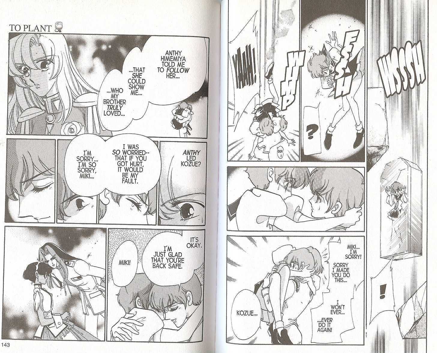 Read Revolutionary Girl Utena EN Manga Online