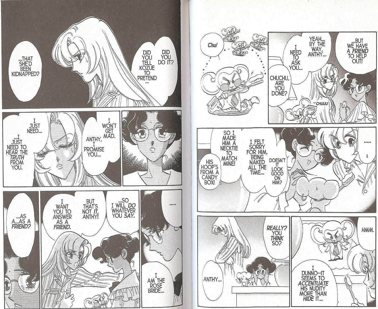 Read Revolutionary Girl Utena EN Manga Online