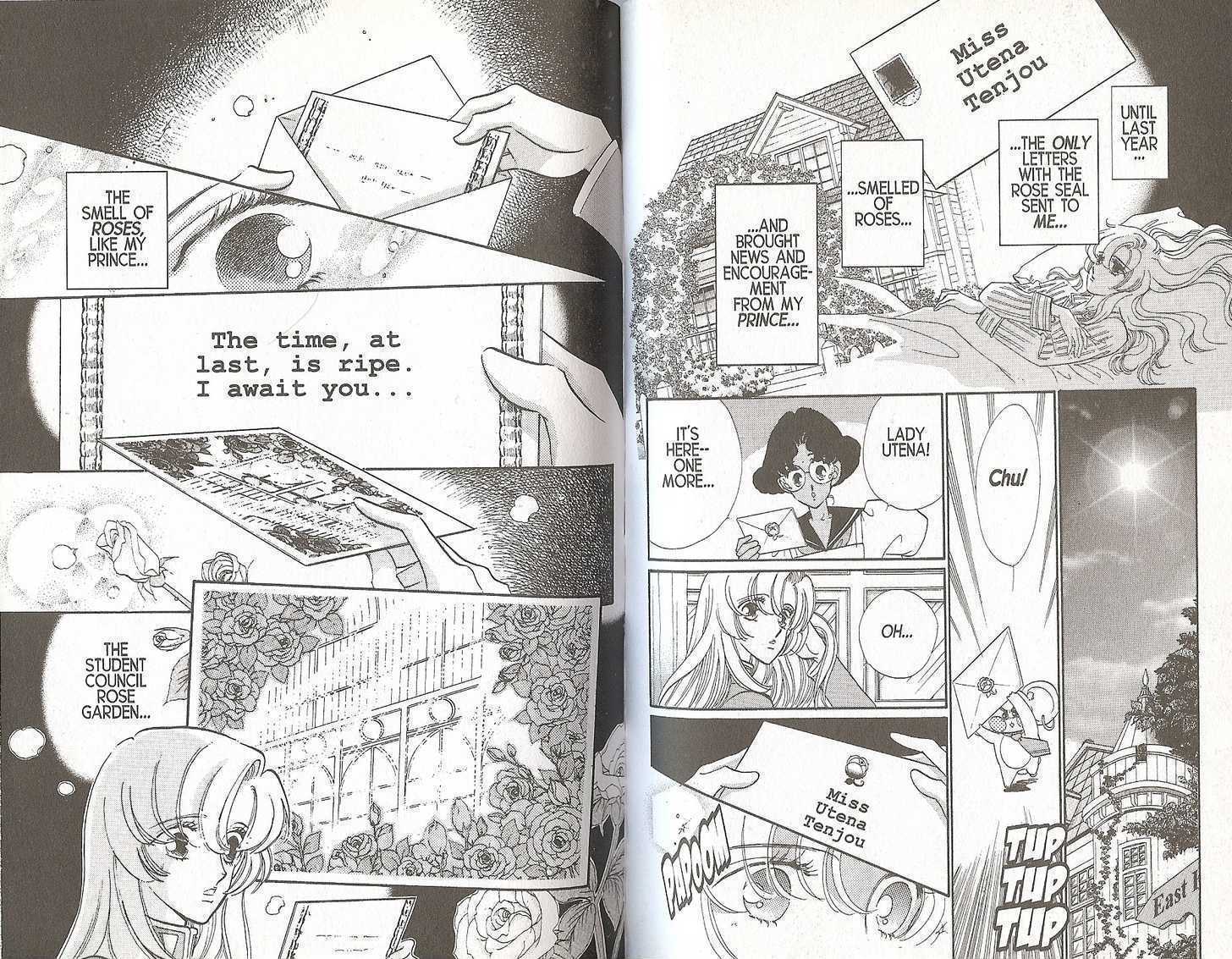 Read Revolutionary Girl Utena EN Manga Online