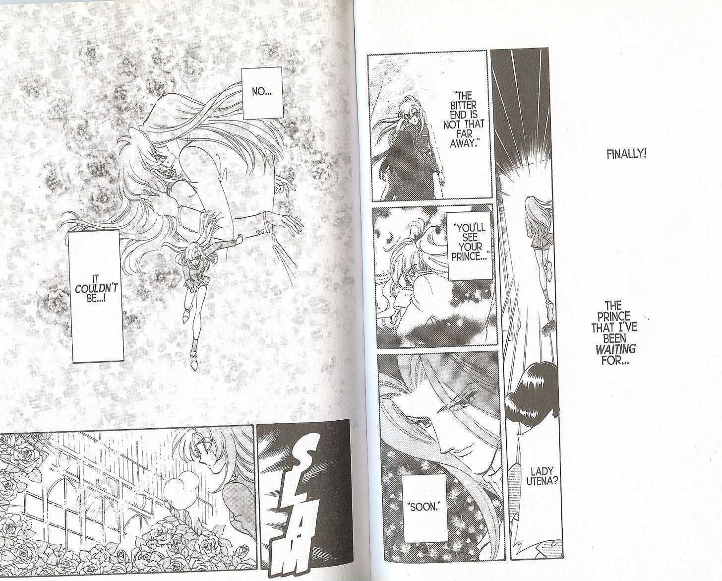 Read Revolutionary Girl Utena EN Manga Online