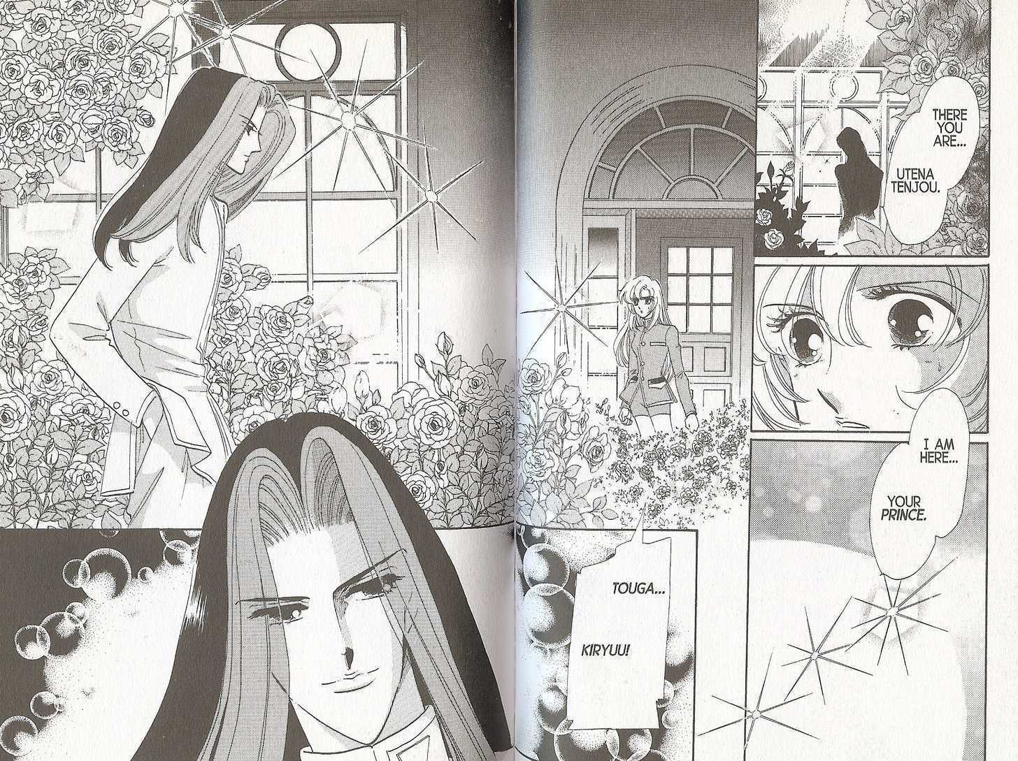 Read Revolutionary Girl Utena EN Manga Online