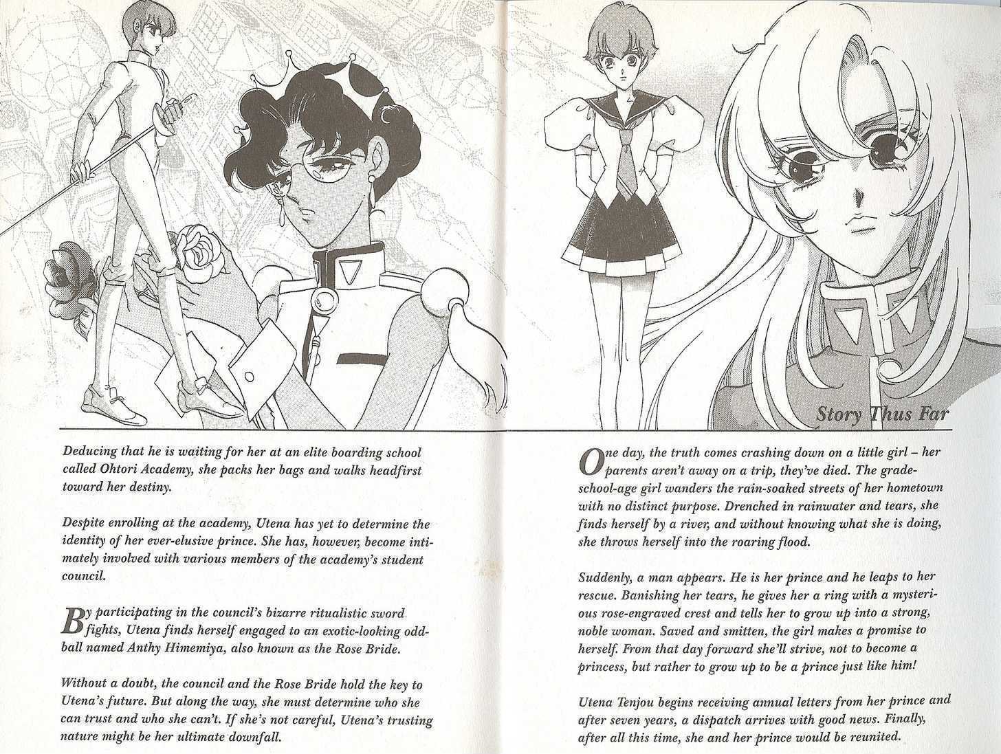 Read Revolutionary Girl Utena EN Manga Online