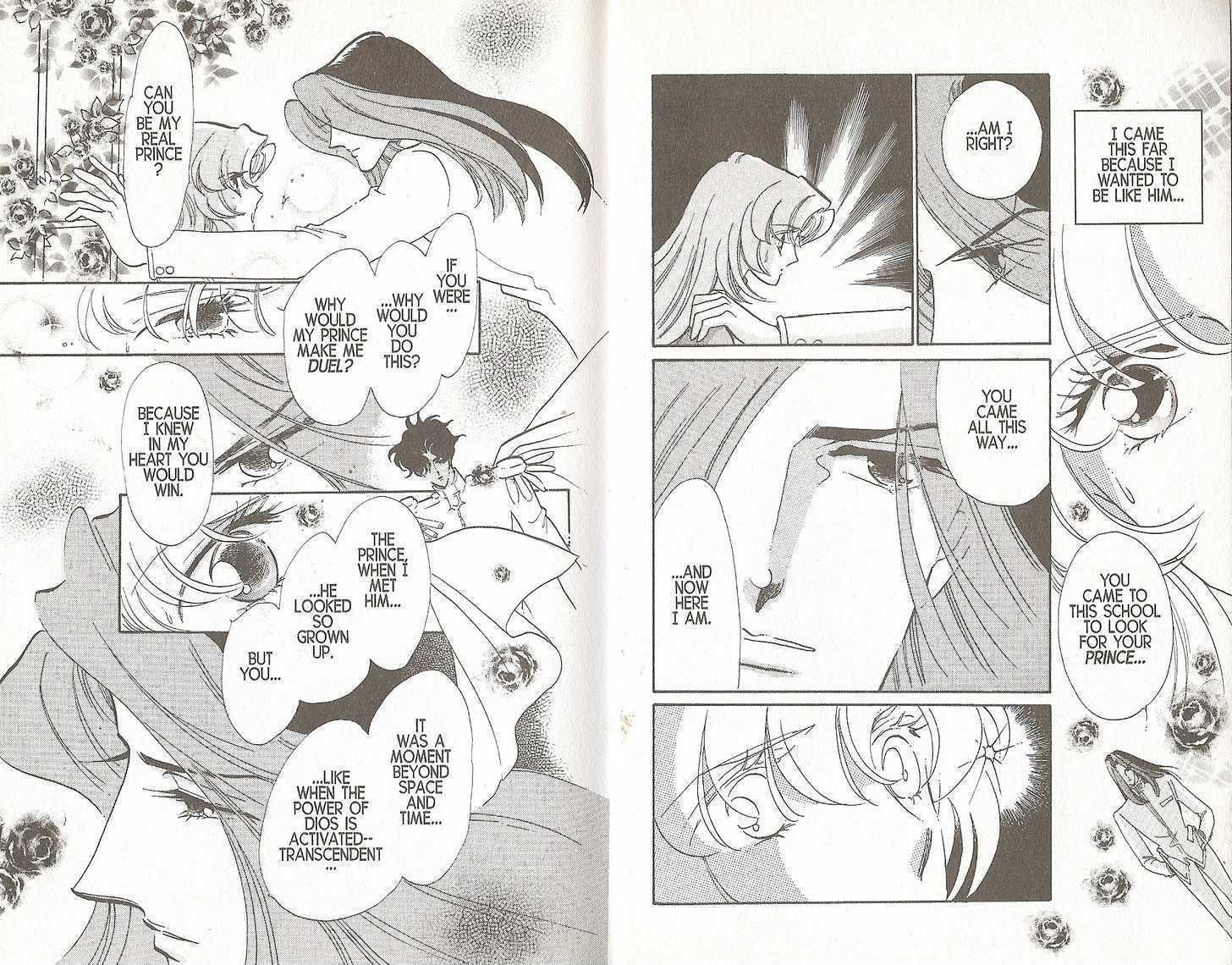 Read Revolutionary Girl Utena EN Manga Online