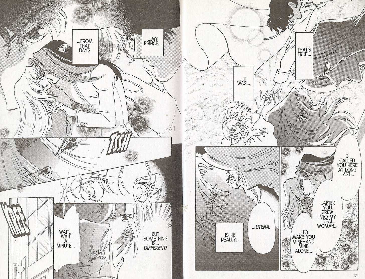 Read Revolutionary Girl Utena EN Manga Online