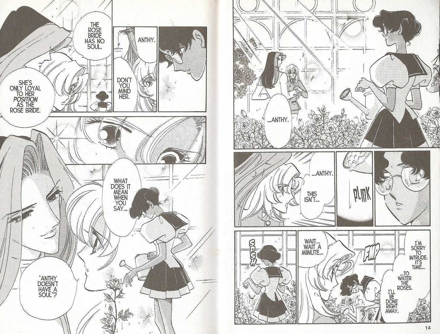 Read Revolutionary Girl Utena EN Manga Online