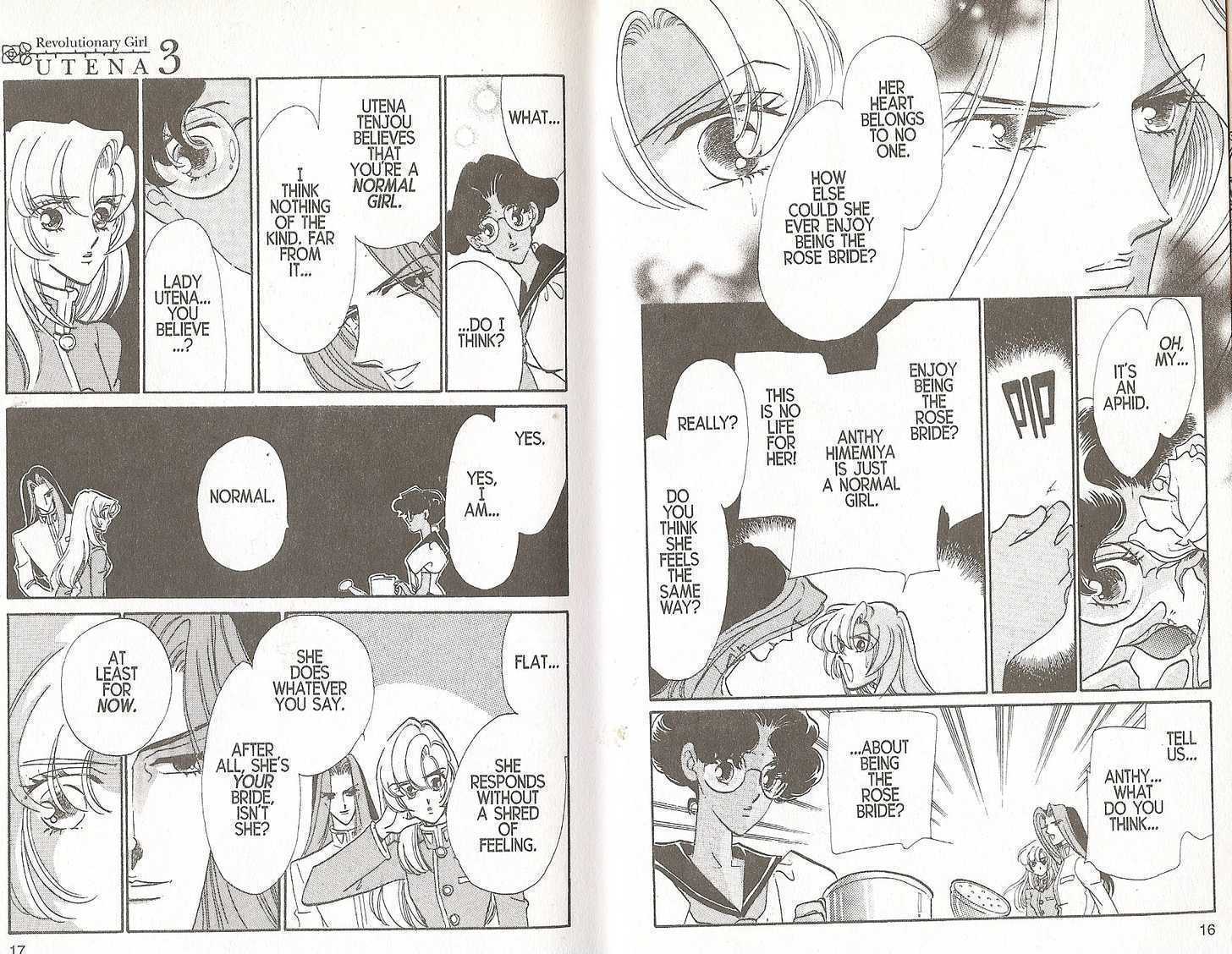 Read Revolutionary Girl Utena EN Manga Online