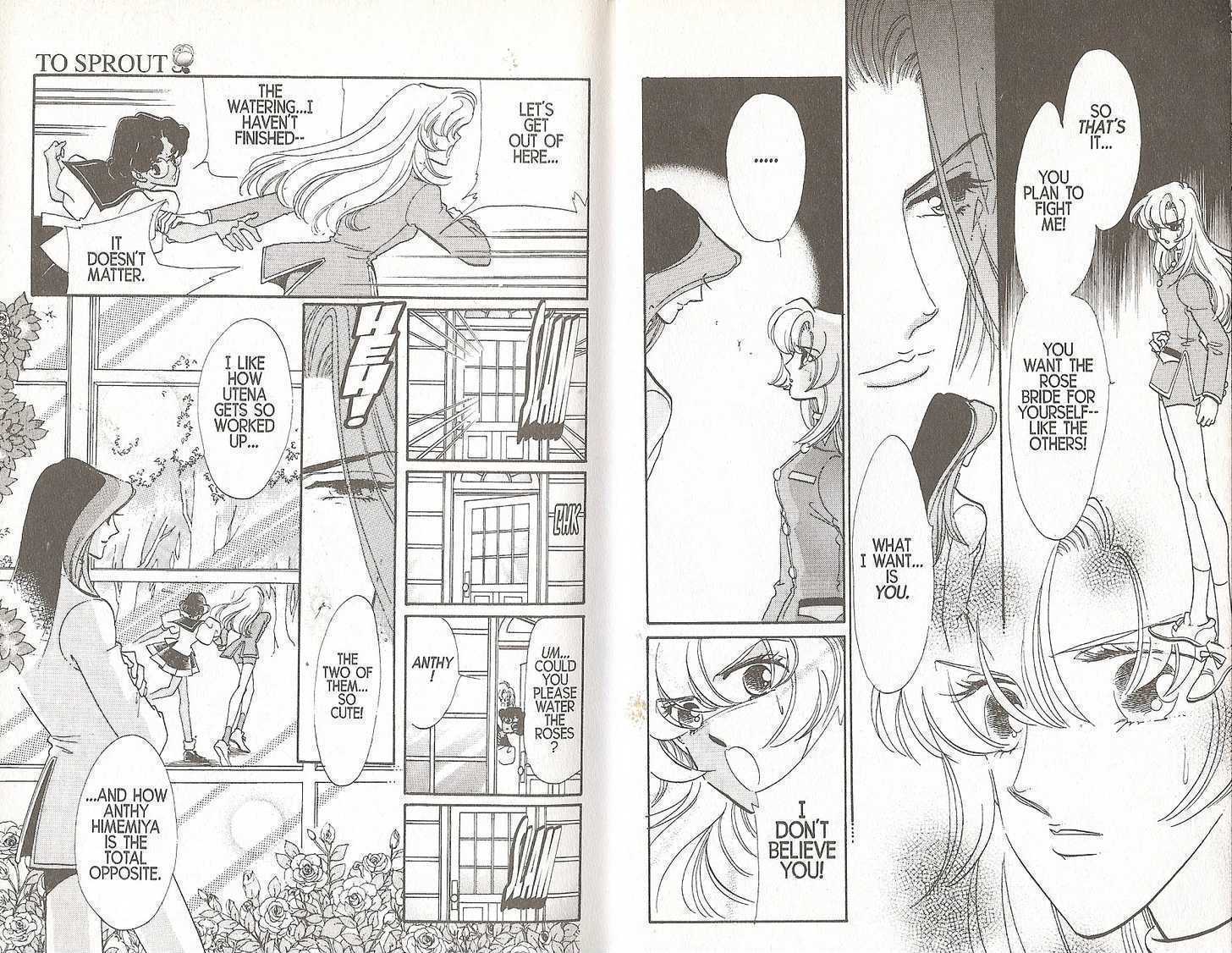 Read Revolutionary Girl Utena EN Manga Online