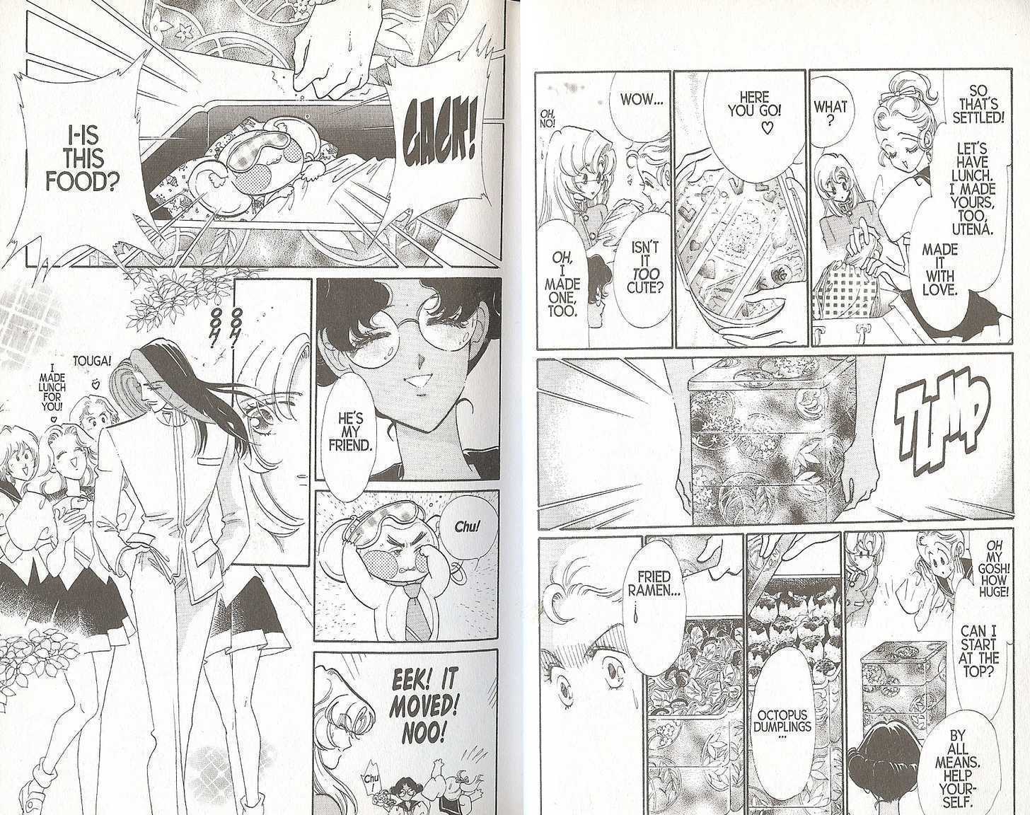 Read Revolutionary Girl Utena EN Manga Online