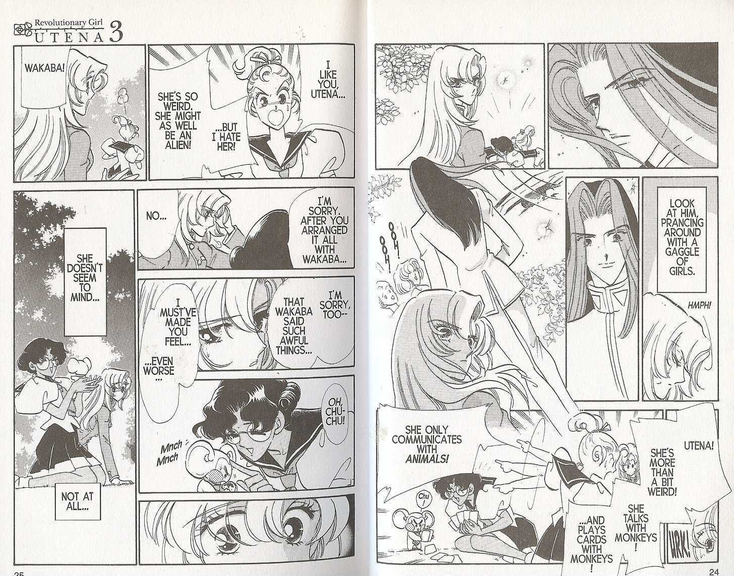 Read Revolutionary Girl Utena EN Manga Online