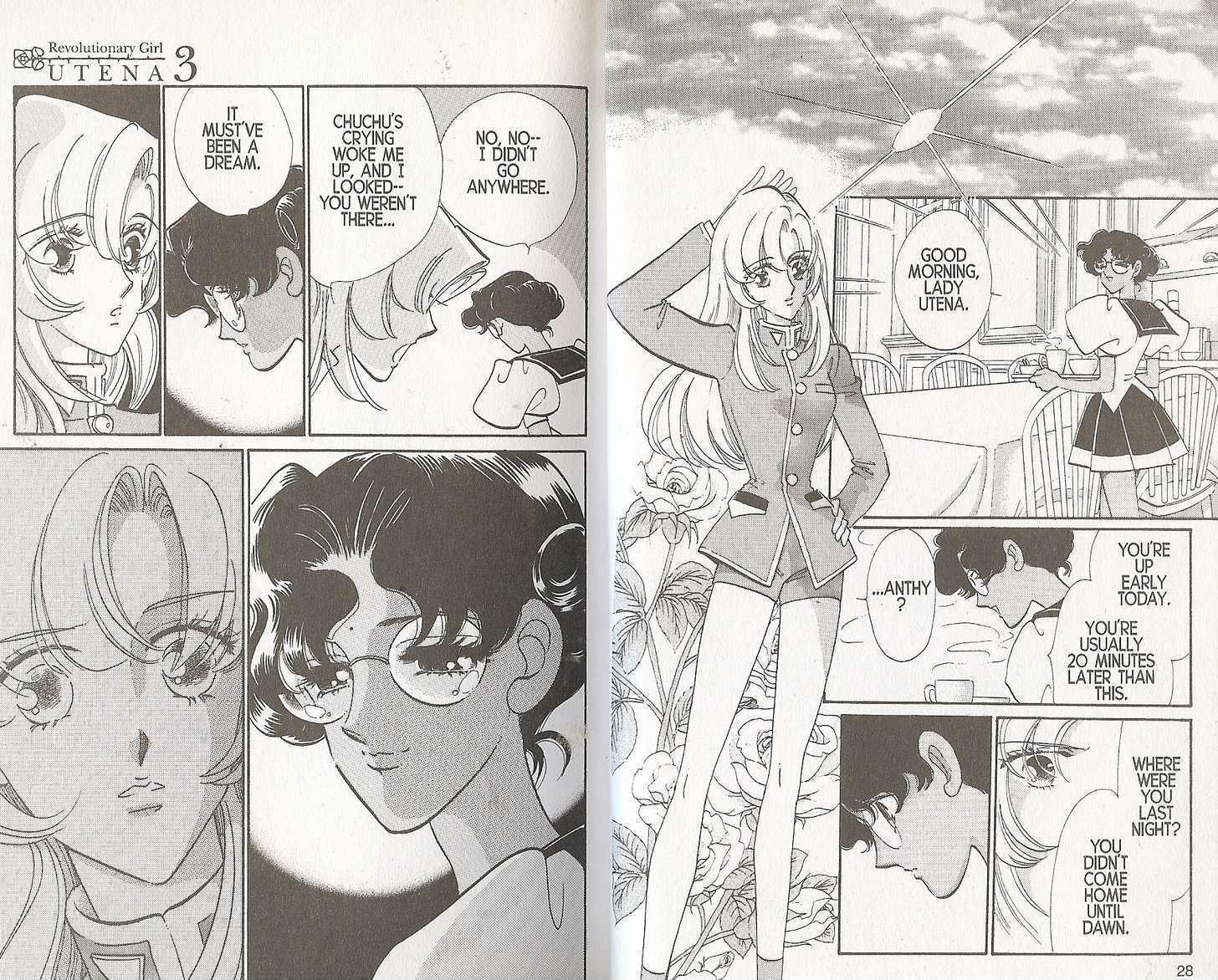 Read Revolutionary Girl Utena EN Manga Online