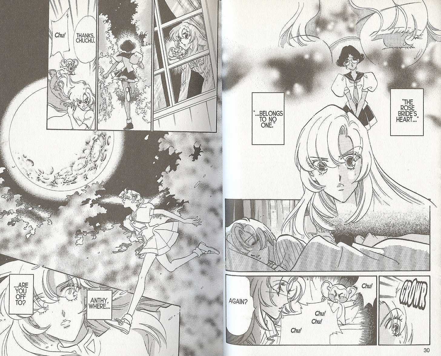 Read Revolutionary Girl Utena EN Manga Online