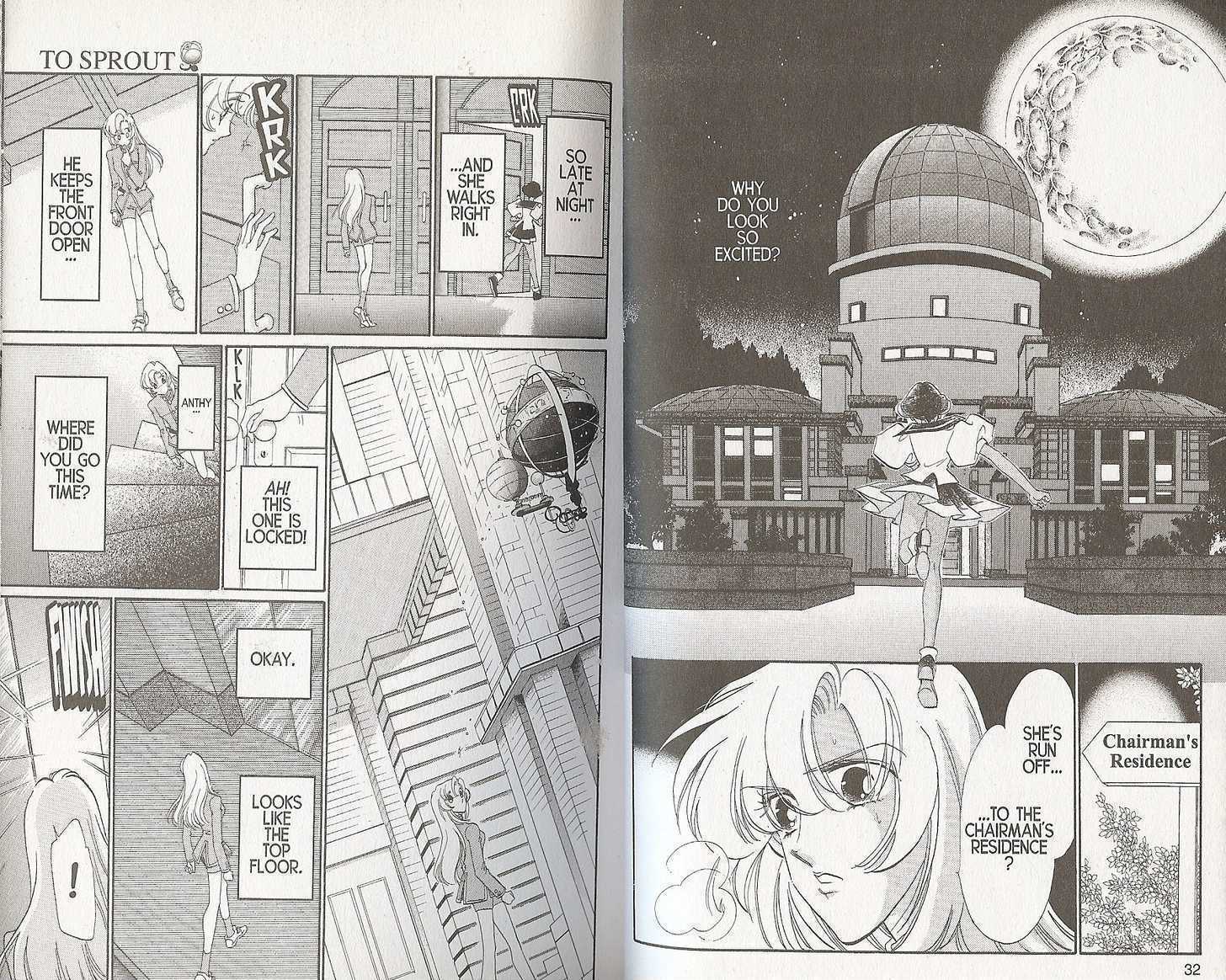 Read Revolutionary Girl Utena EN Manga Online