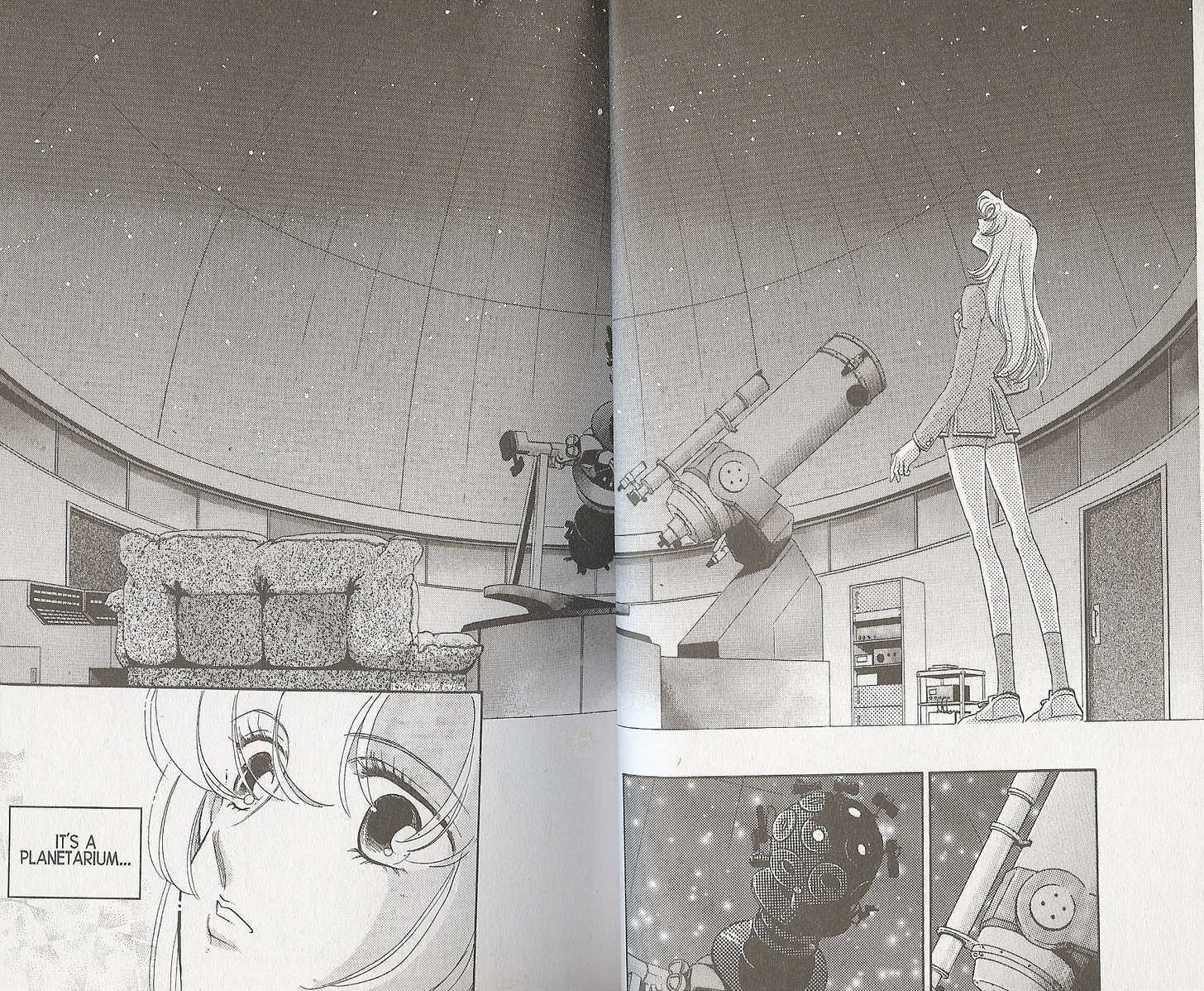 Read Revolutionary Girl Utena EN Manga Online