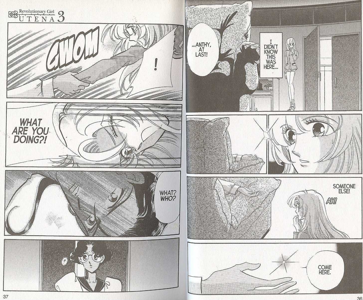 Read Revolutionary Girl Utena EN Manga Online