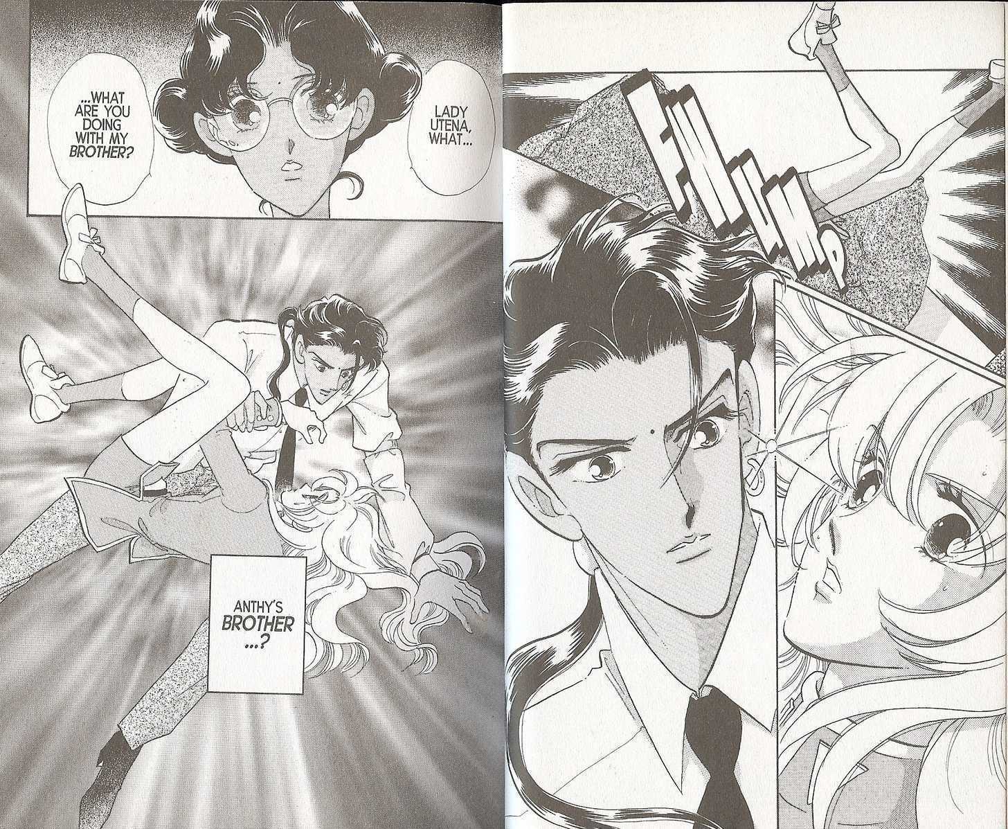 Read Revolutionary Girl Utena EN Manga Online
