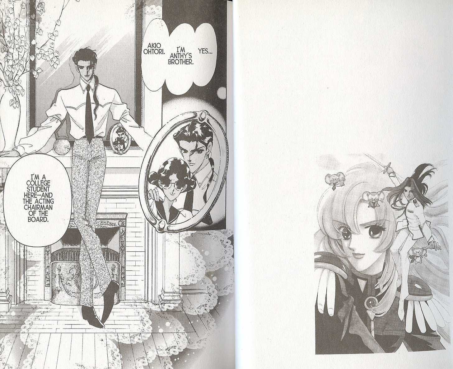 Read Revolutionary Girl Utena EN Manga Online