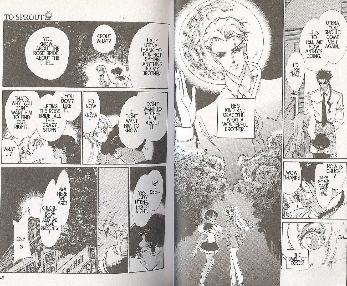 Read Revolutionary Girl Utena EN Manga Online