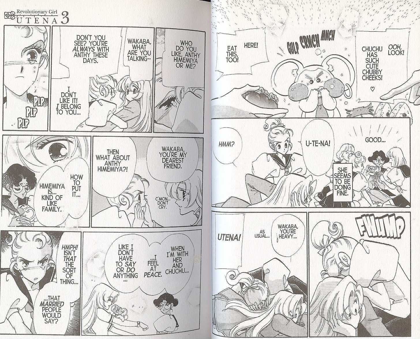 Read Revolutionary Girl Utena EN Manga Online
