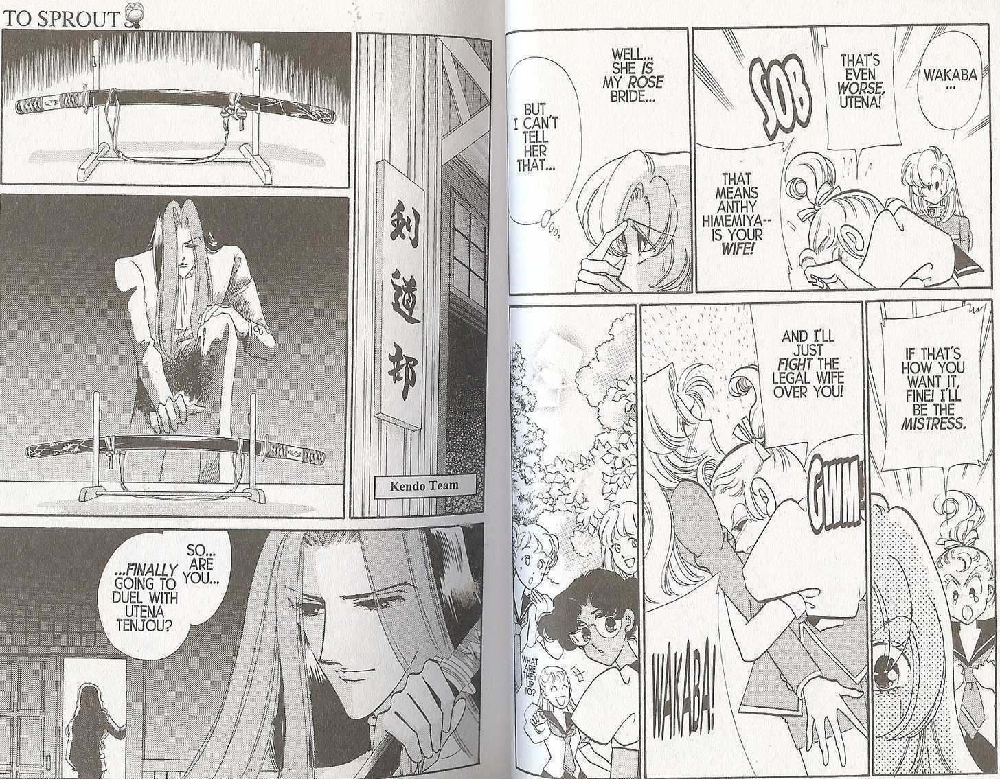 Read Revolutionary Girl Utena EN Manga Online