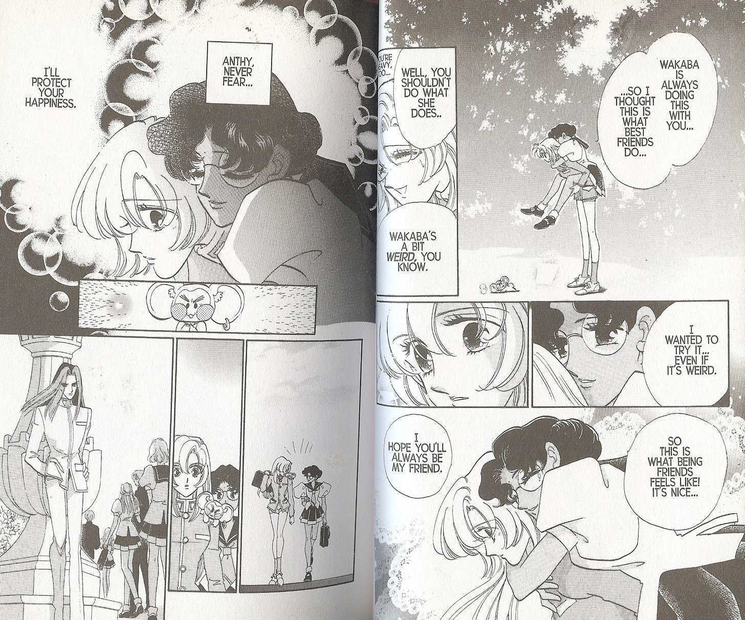 Read Revolutionary Girl Utena EN Manga Online