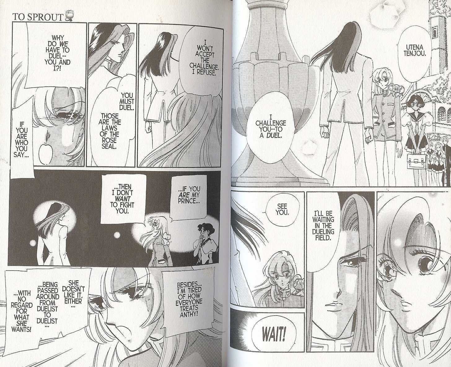 Read Revolutionary Girl Utena EN Manga Online