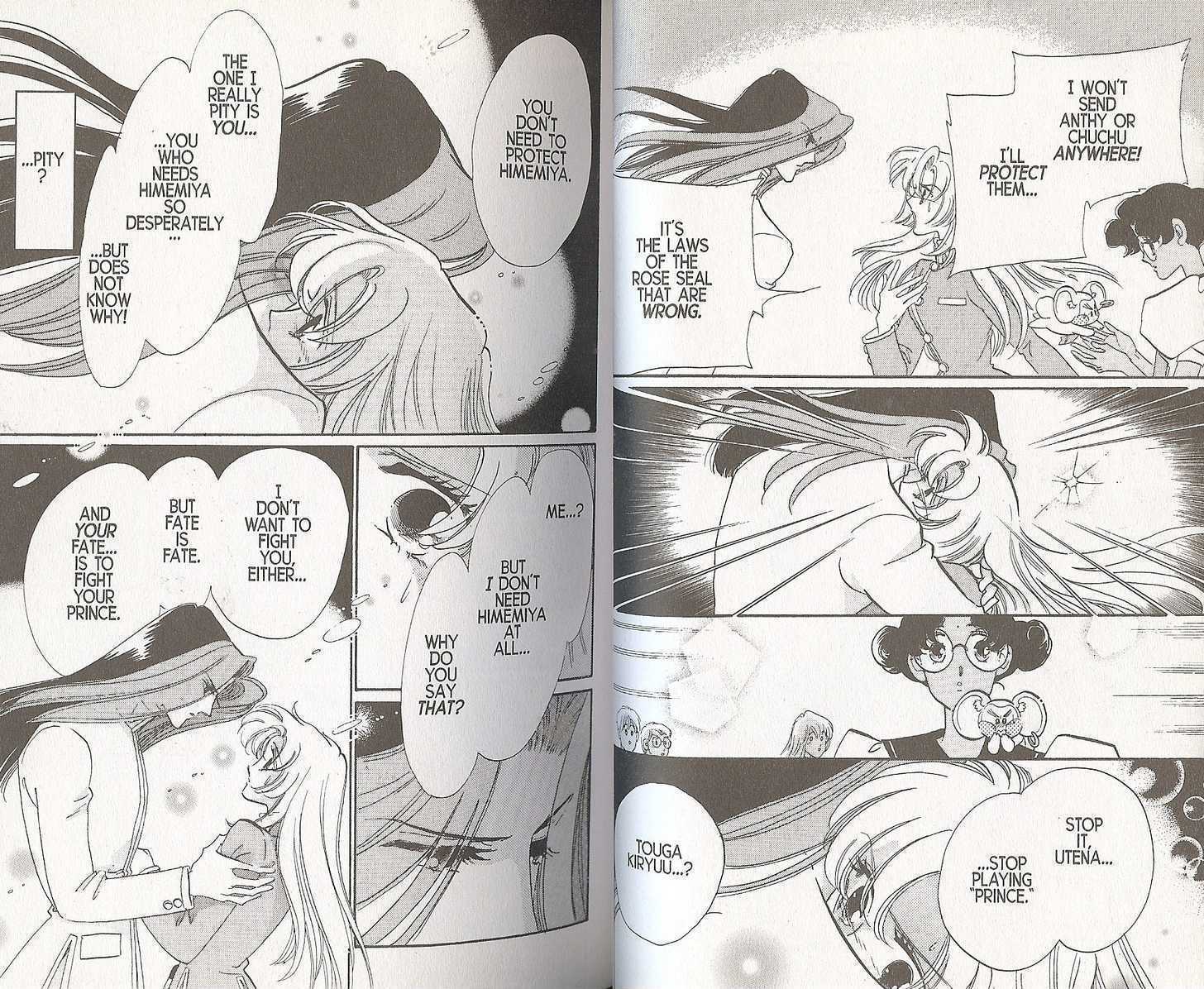 Read Revolutionary Girl Utena EN Manga Online
