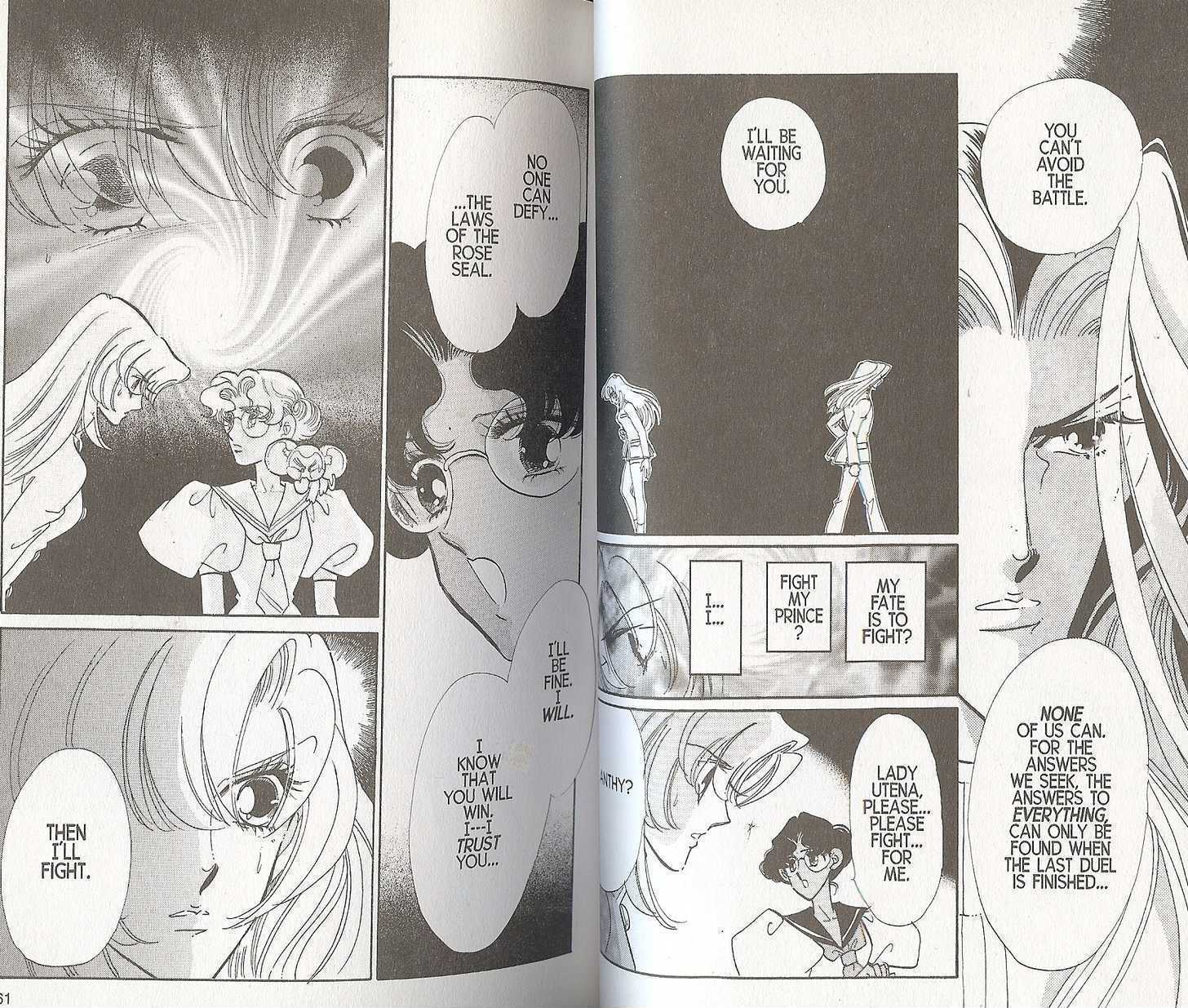 Read Revolutionary Girl Utena EN Manga Online