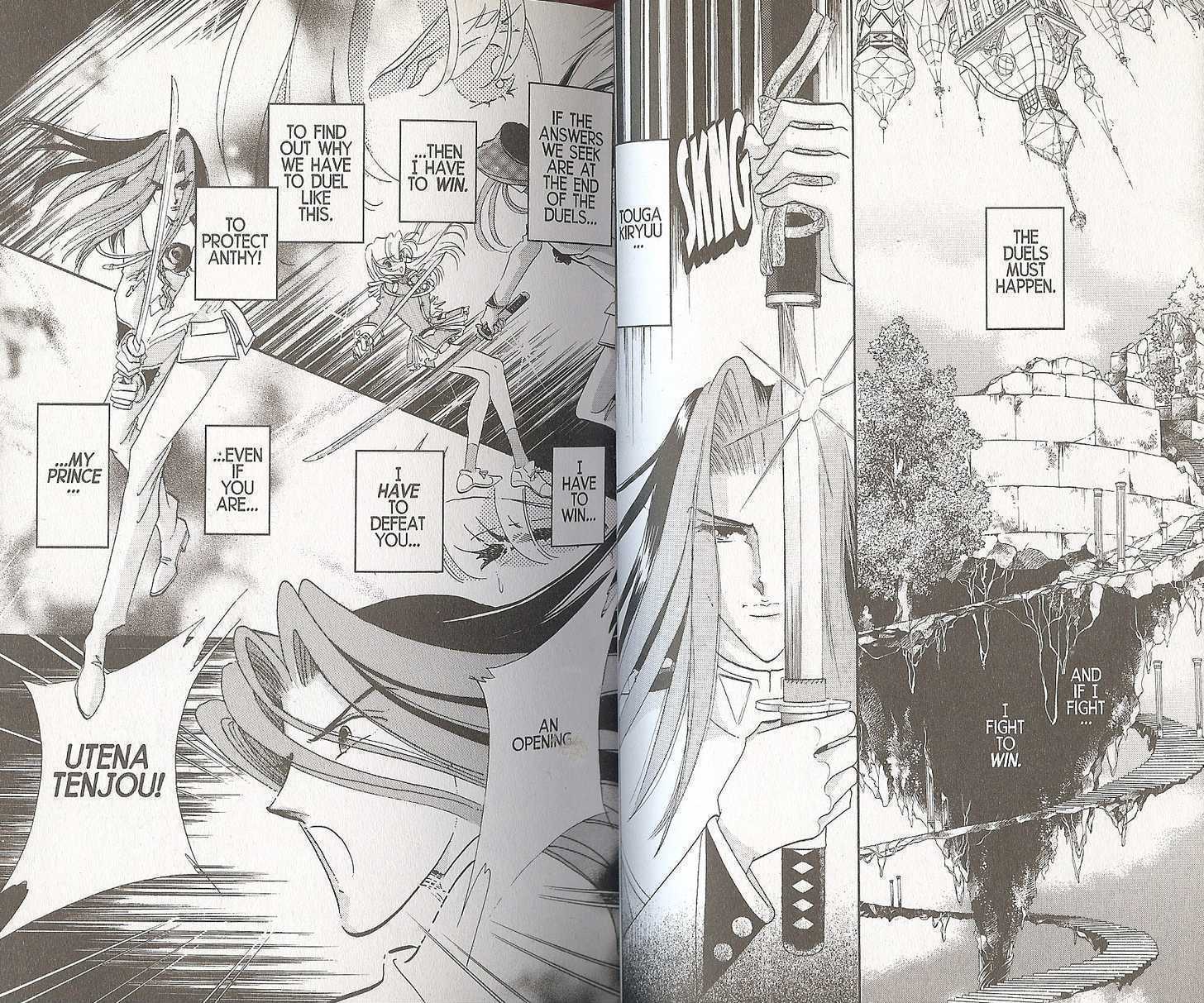 Read Revolutionary Girl Utena EN Manga Online