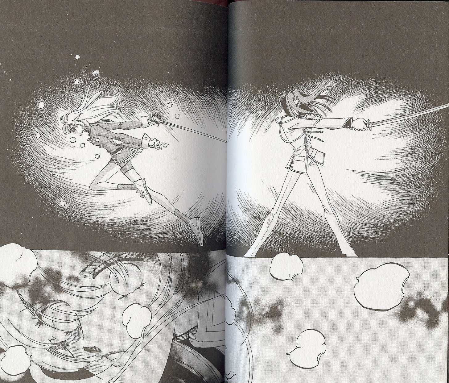 Read Revolutionary Girl Utena EN Manga Online
