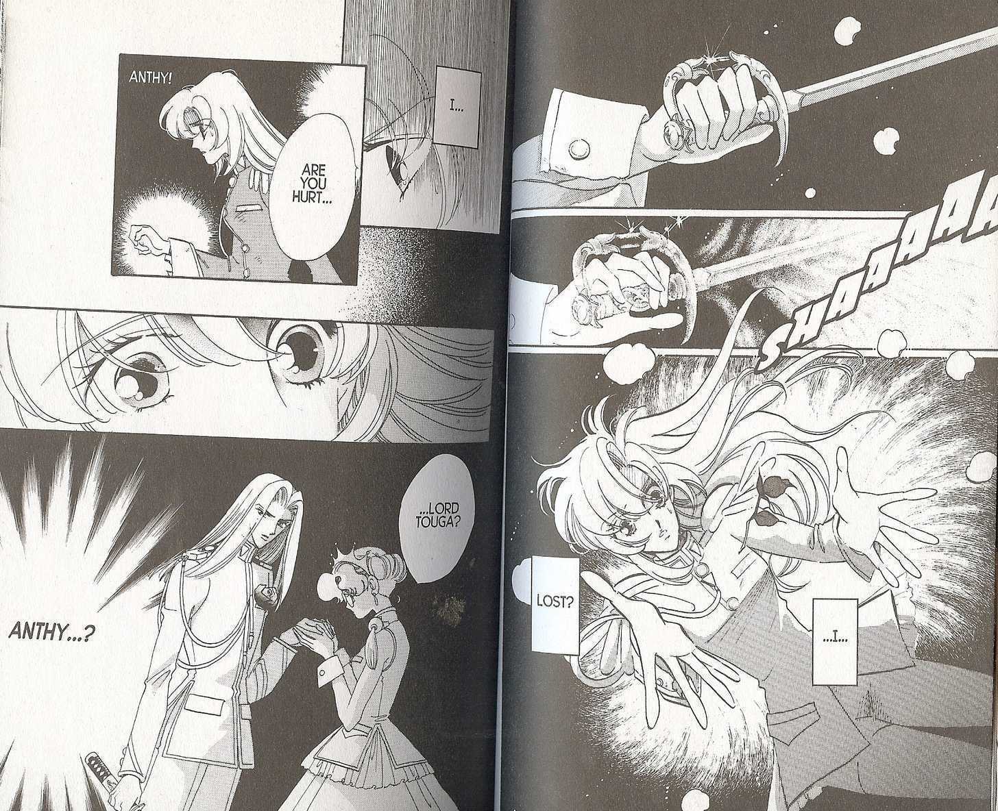 Read Revolutionary Girl Utena EN Manga Online