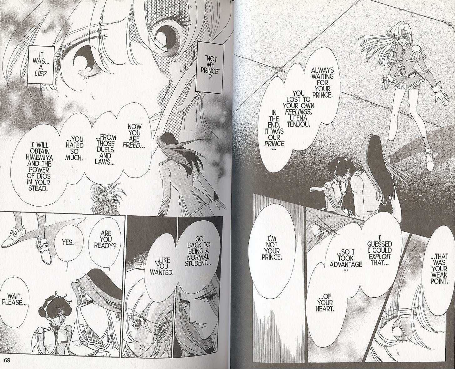Read Revolutionary Girl Utena EN Manga Online