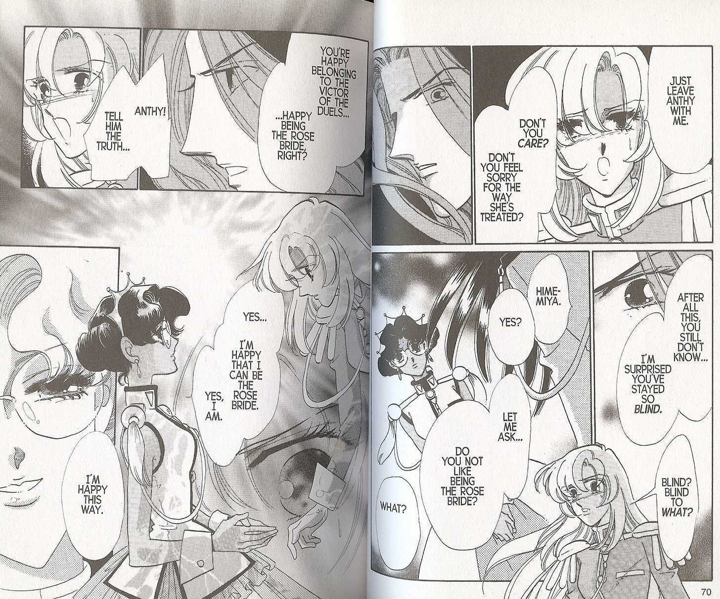 Read Revolutionary Girl Utena EN Manga Online