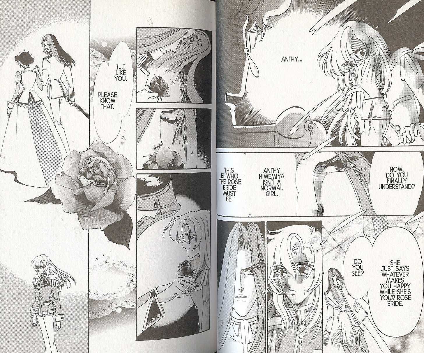 Read Revolutionary Girl Utena EN Manga Online