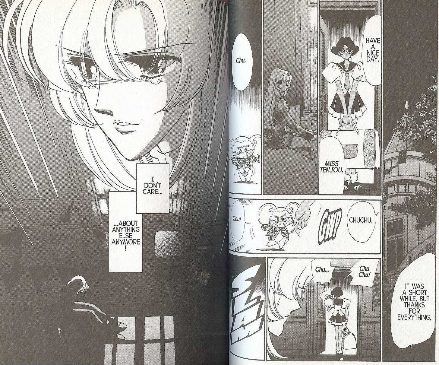 Read Revolutionary Girl Utena EN Manga Online