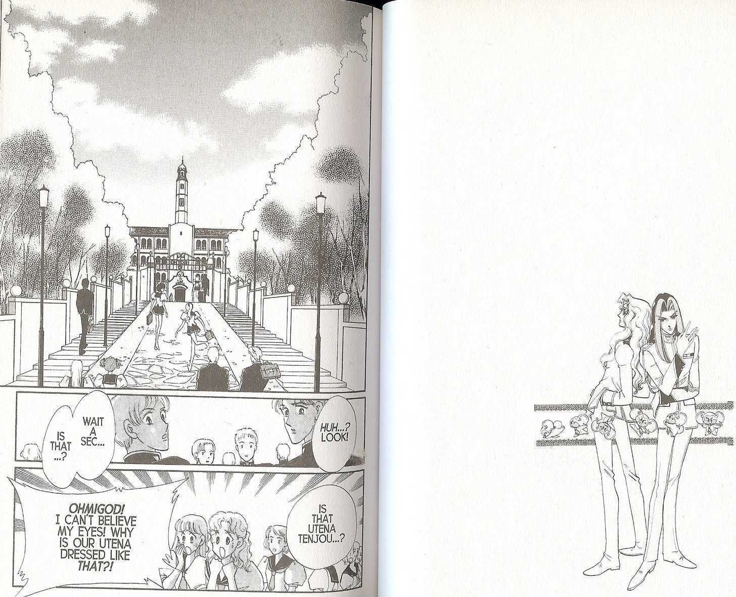 Read Revolutionary Girl Utena EN Manga Online