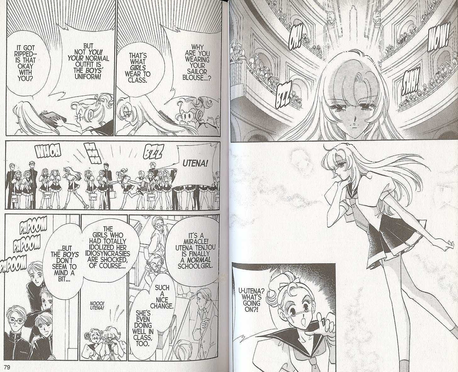 Read Revolutionary Girl Utena EN Manga Online