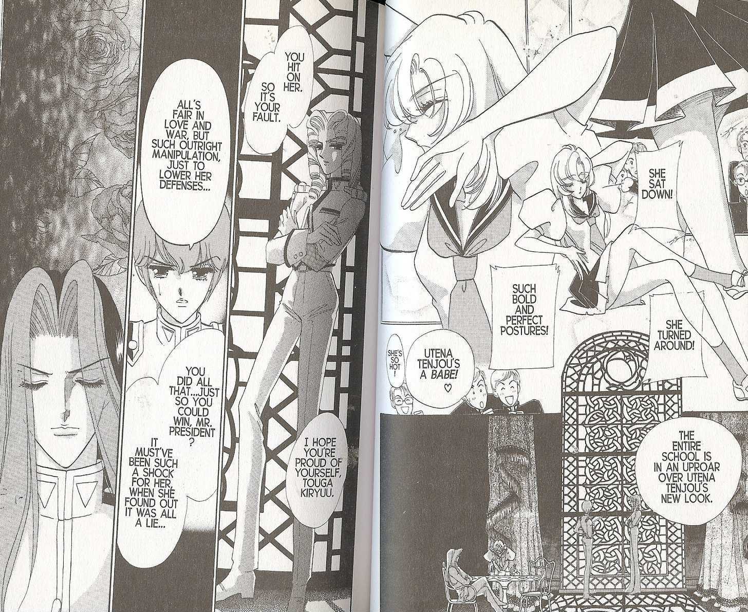 Read Revolutionary Girl Utena EN Manga Online