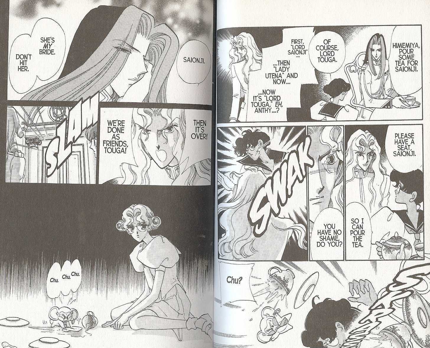Read Revolutionary Girl Utena EN Manga Online