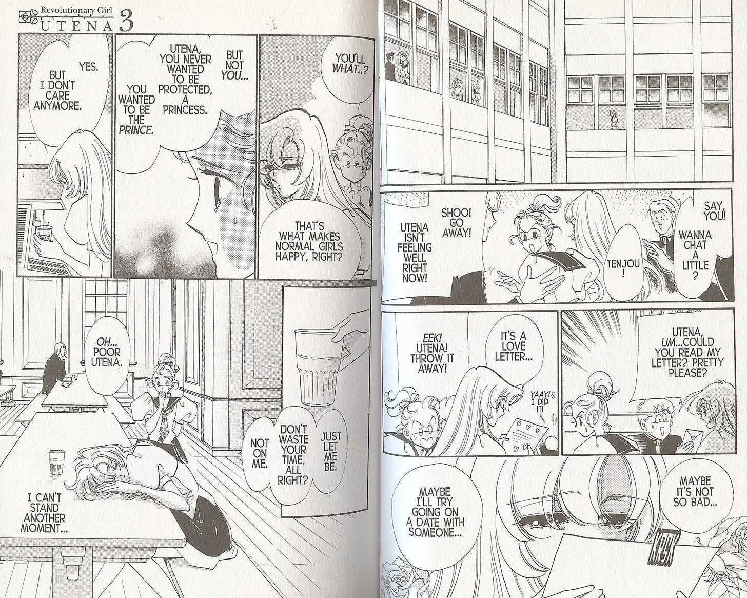 Read Revolutionary Girl Utena EN Manga Online