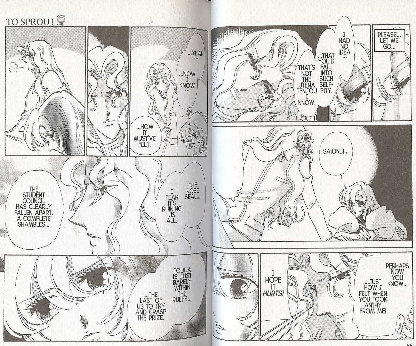 Read Revolutionary Girl Utena EN Manga Online