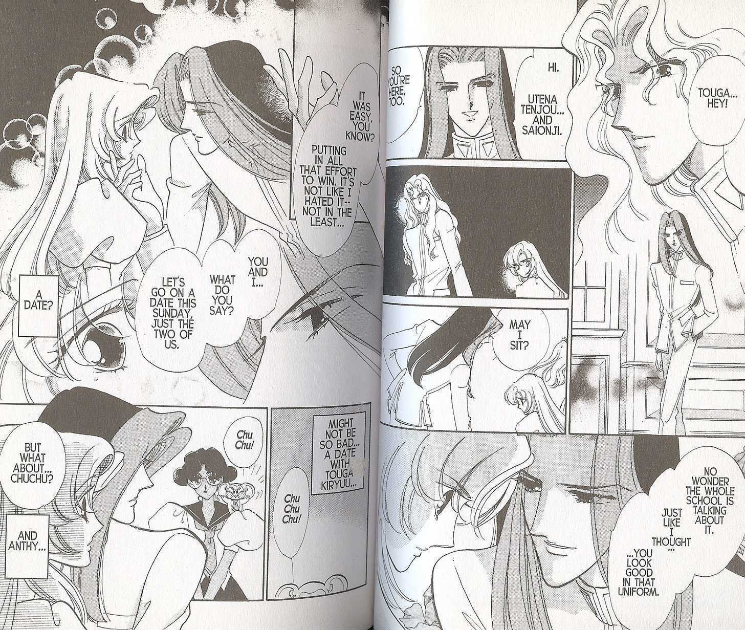 Read Revolutionary Girl Utena EN Manga Online