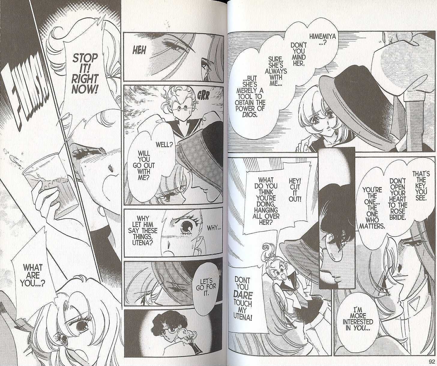 Read Revolutionary Girl Utena EN Manga Online